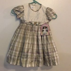 Narci Stell infant Princess Dress NEW Size 9-24 MO Adorable for all occasions